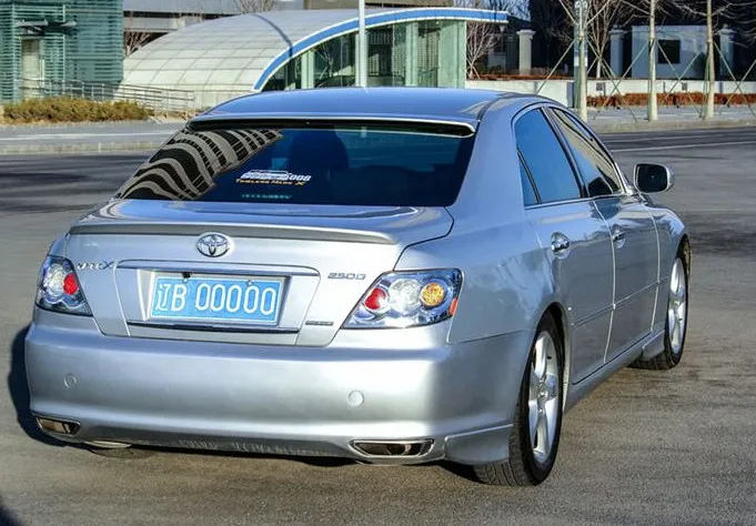 Праймер и спойлер для крыла багажника Mark X Reiz из АБС пластика TOYOTA цвет 2005 2006 2007 2008