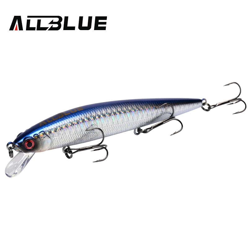 ALLBLUE SABO 110SP рыболовная приманка 110 мм 13 6 г подвесная Jerkbait Minnow Amigo воблер на глубину 0