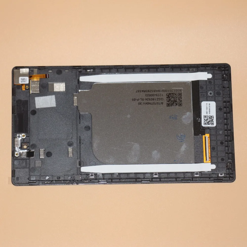 

With Frame 7" For Lenovo Tab 2 A7-10 A7-20 LCD Display Touch Screen Digitizer Glass Assembly A7-10F A7-20F LCD Display