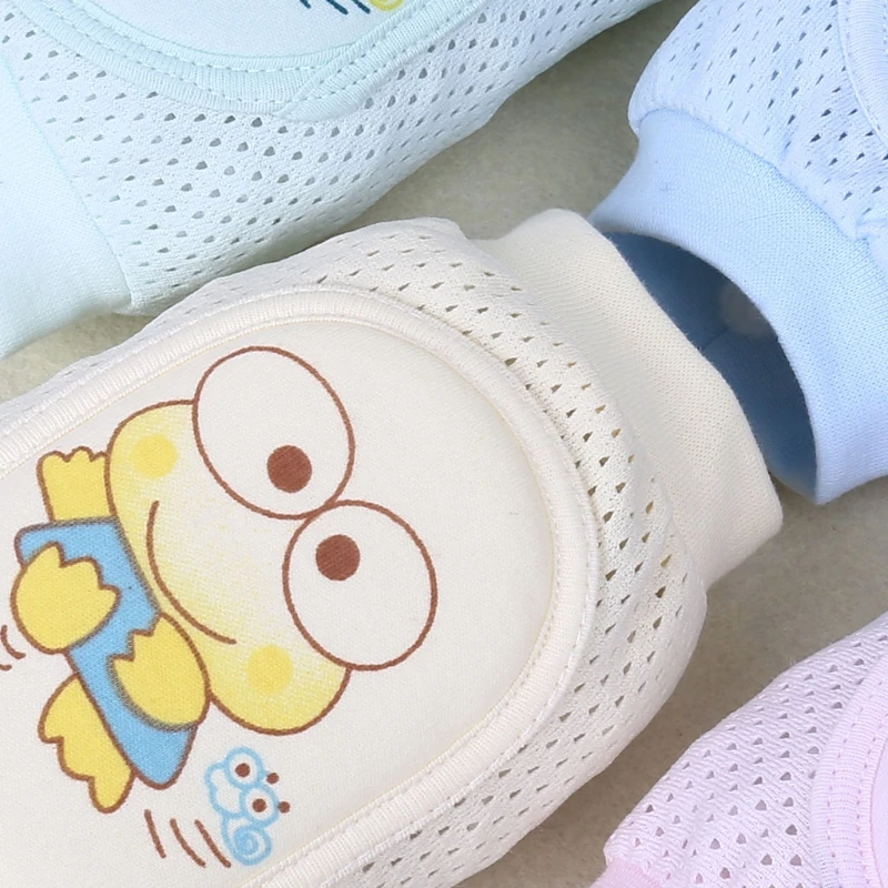 

Toddler Safety Knee Pad Baby Animal Mesh Sock Elbow Pad Kid Baby Crawl Kneecap