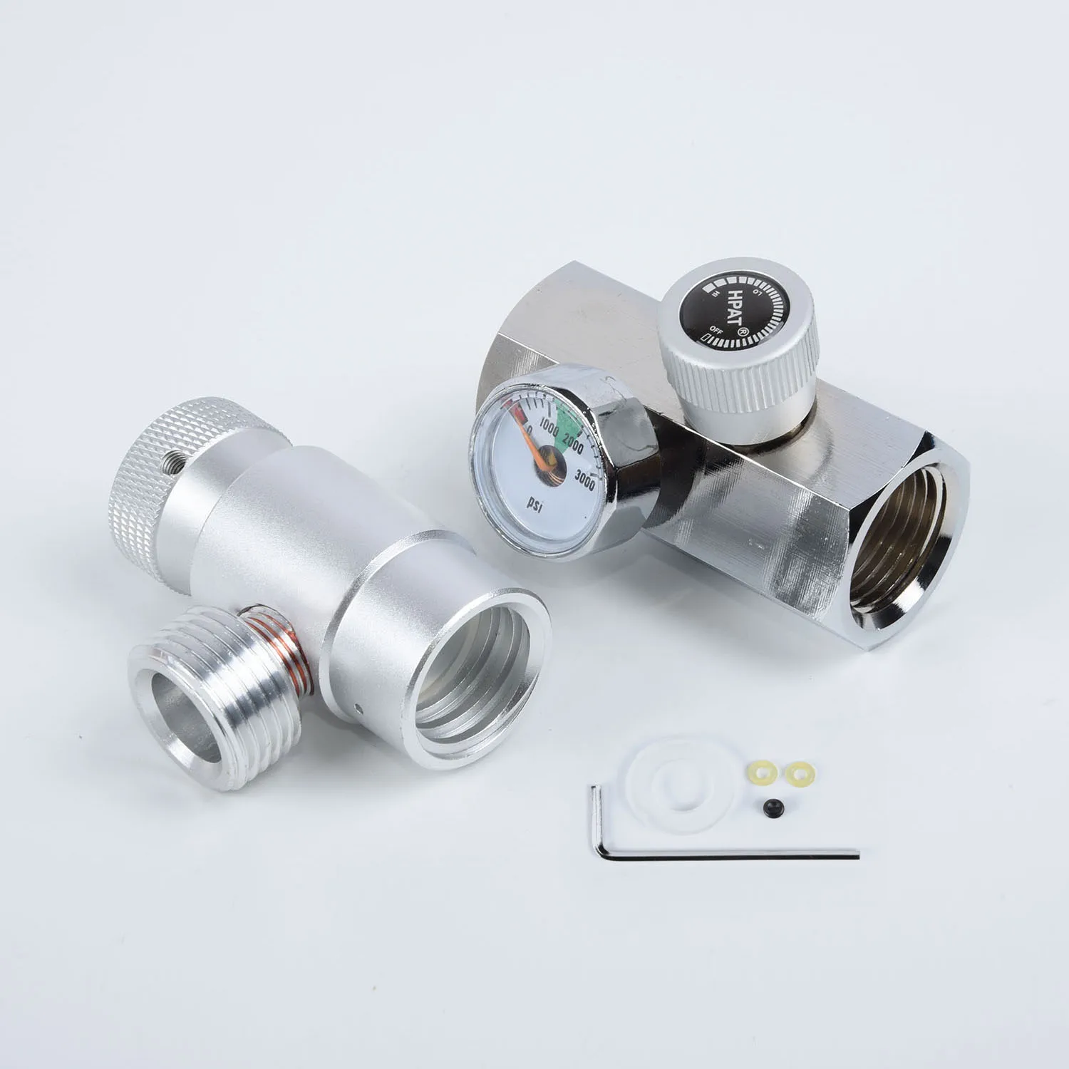 СО2 цилиндр пополнения разъем адаптер переходник для фитинга европейского