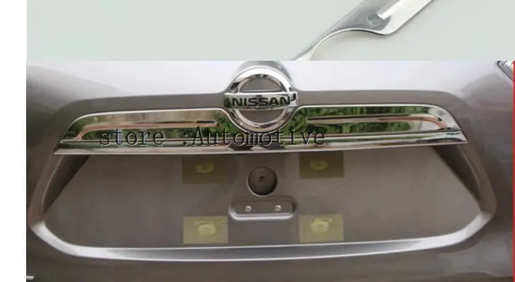 

Защитная крышка багажника, нержавеющая сталь, для Nissan X-Trail T32, X-Trail Rogue, 2014