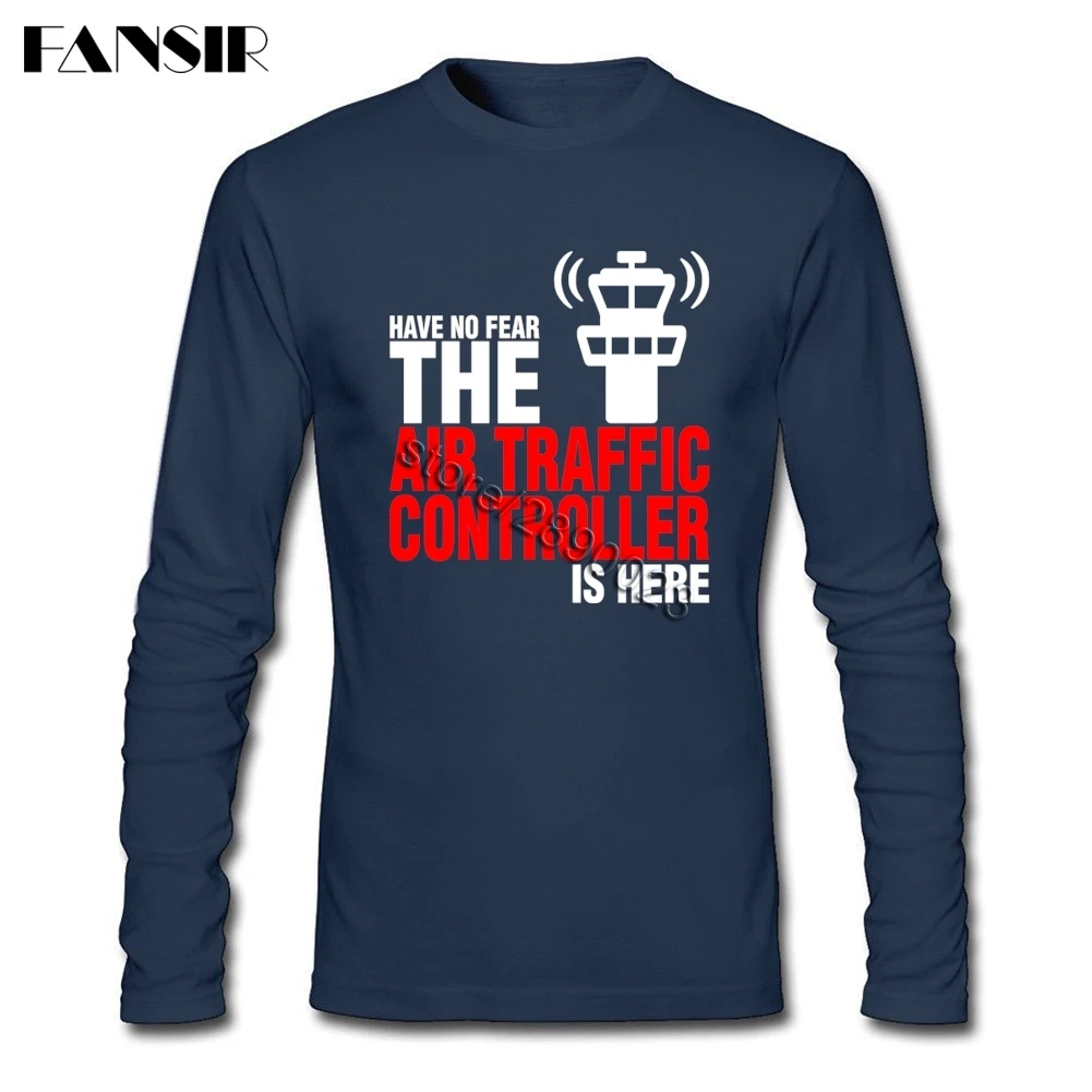 Не бойтесь воздуха регулировщика здесь Футболка Для Мужчин's футболка для