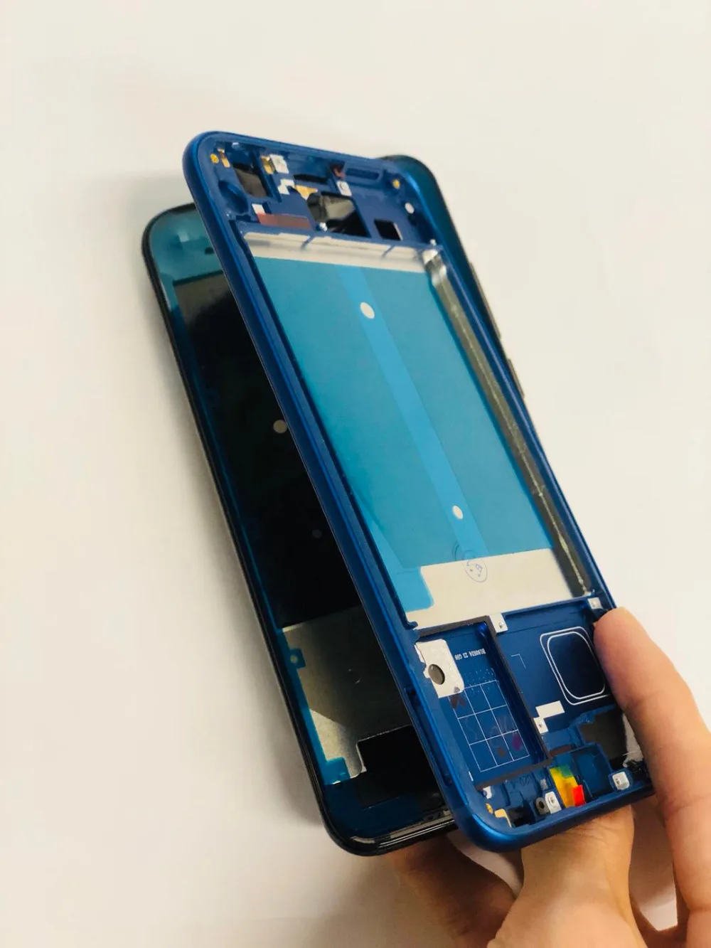 Для 5,84 huawei Honor 10 COL-AL00 COL-AL10 COL-TL00 COL-TL10 COL-L29 среднего Корпус чехол Замена оригинальная средняя рамка Безель