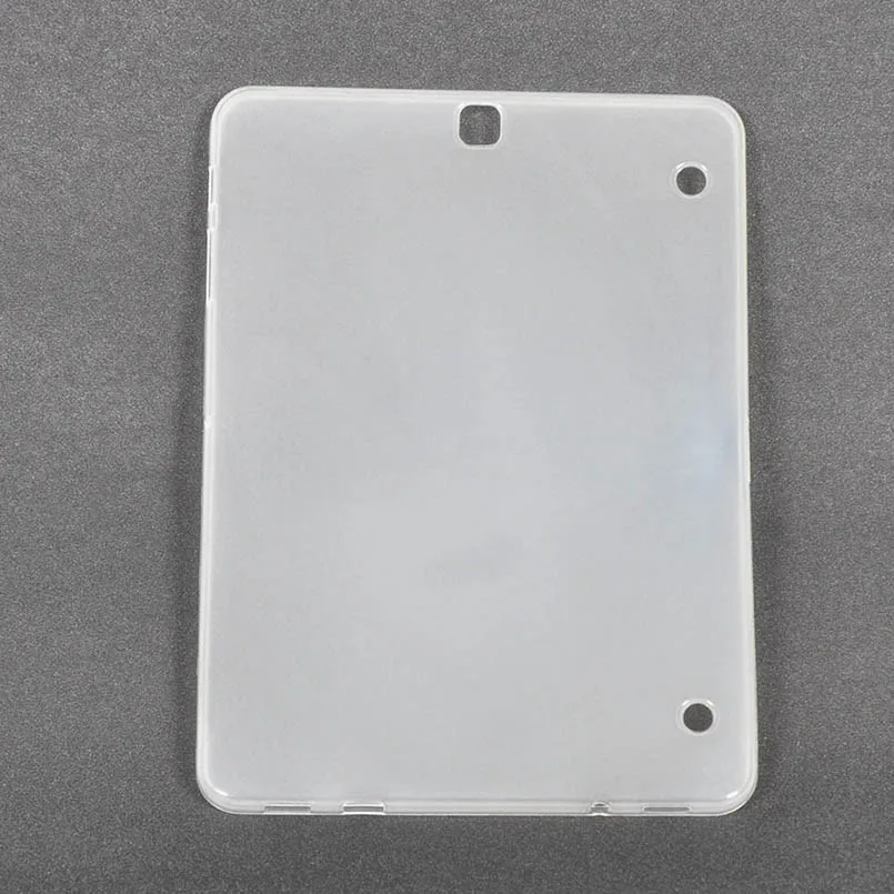 Чехол для Samsung Galaxy Tab S2 9 7 Φ мягкий чехол из ТПУ дюймов SM T810 T813 T815 T819 чехлы планшетов