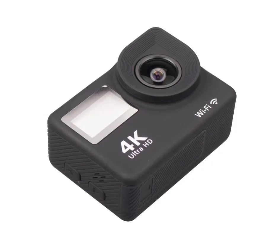 TEBERBOOM S4R двойной экран экшн камеры 4 K Ultra HD 1080 P/30FPS мини шлем Cam Wi Fi 2 0 170D