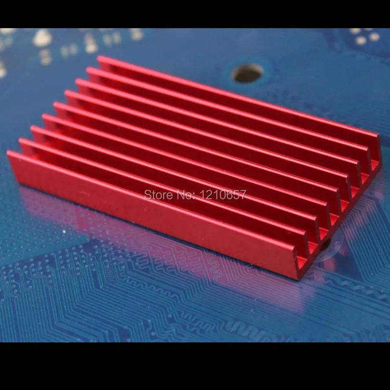 1 шт. алюминиевый радиатор охлаждения 60x30x8 мм|led baton|led lancerled lamp driver ic |