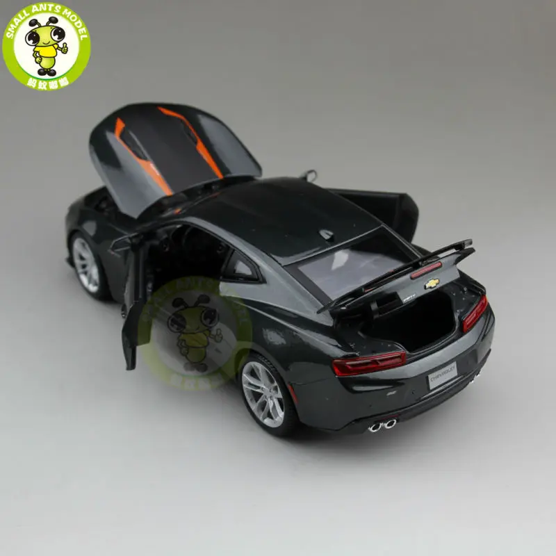 1/18 Chevrolet CAMARO 50 лет юбилей литья под давлением модель автомобиля Maisto 31385 серый