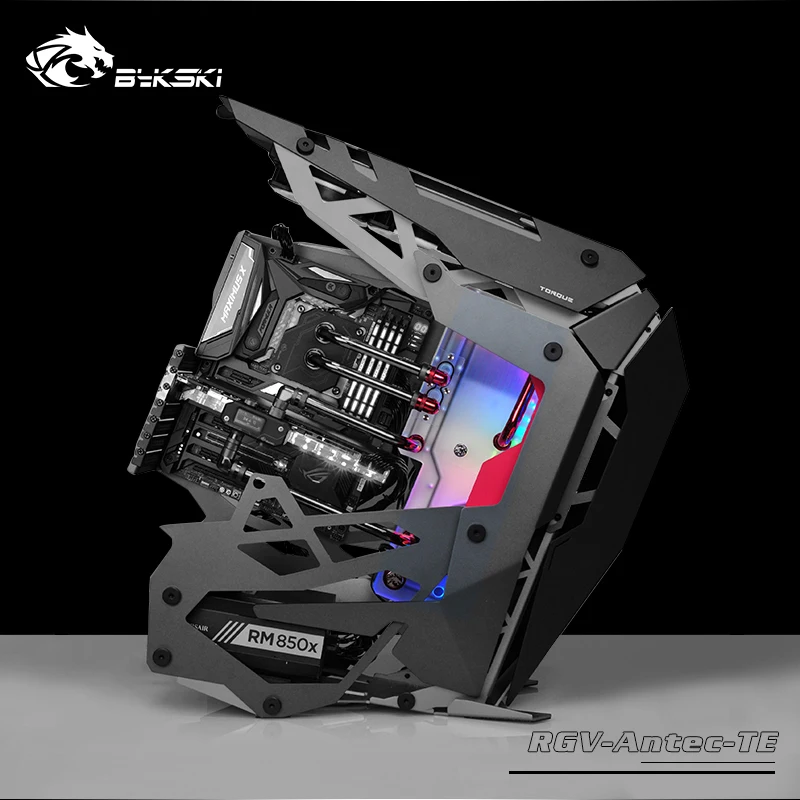 Акриловый бак BYKSKI для Antec Torque чехол компьютера/3PIN 5V D RGB / Combo DDC Pump решение холодного