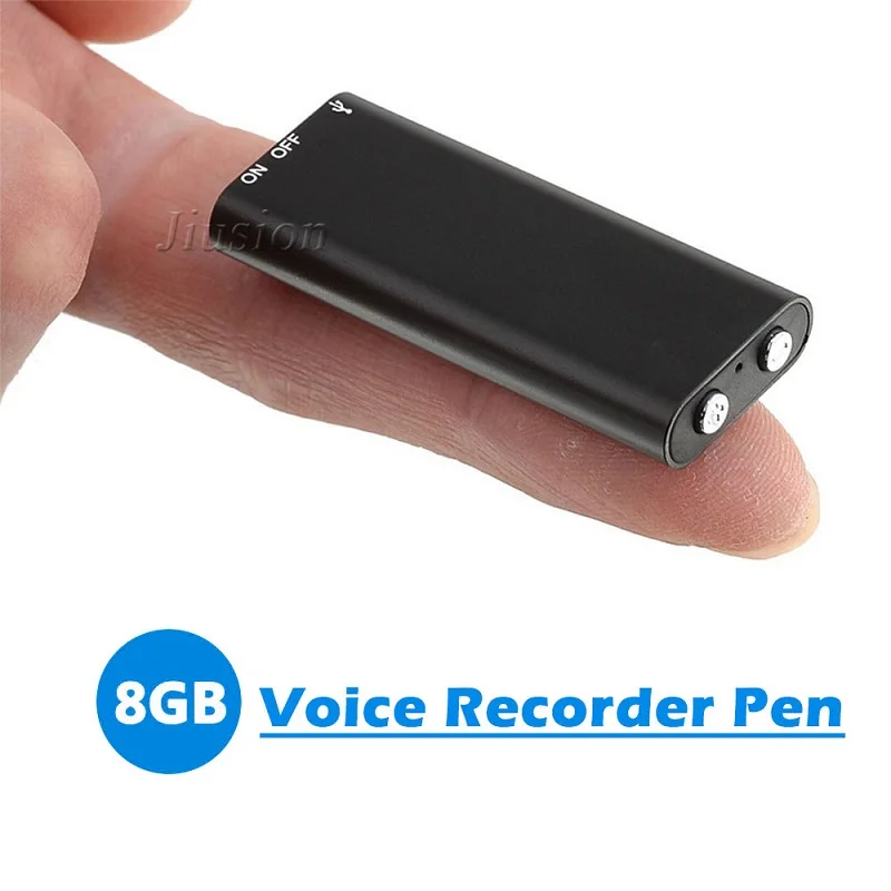 8G Super Mini Audio Voice Recorder Micro USB Flash Disk Drive Dictaphone Digital Small Secret Sound Recording Pen MP3 Player|Цифровые