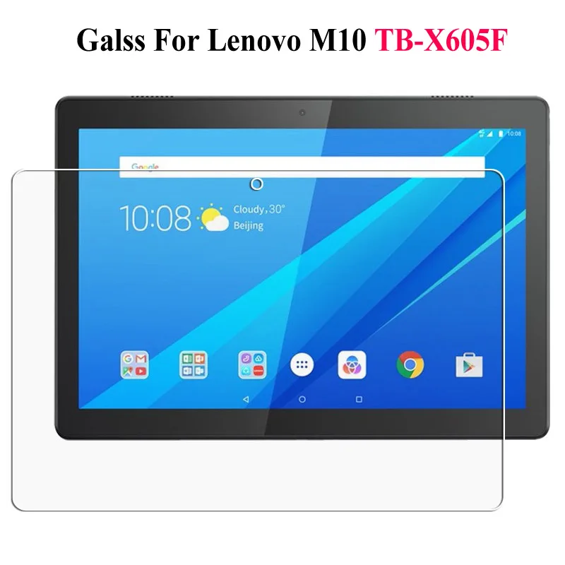 

Закаленное стекло 9H для Lenovo Tab M10, Защитная пленка для экрана для Lenovo Tab M10, зеркальная фотопленка 10,1