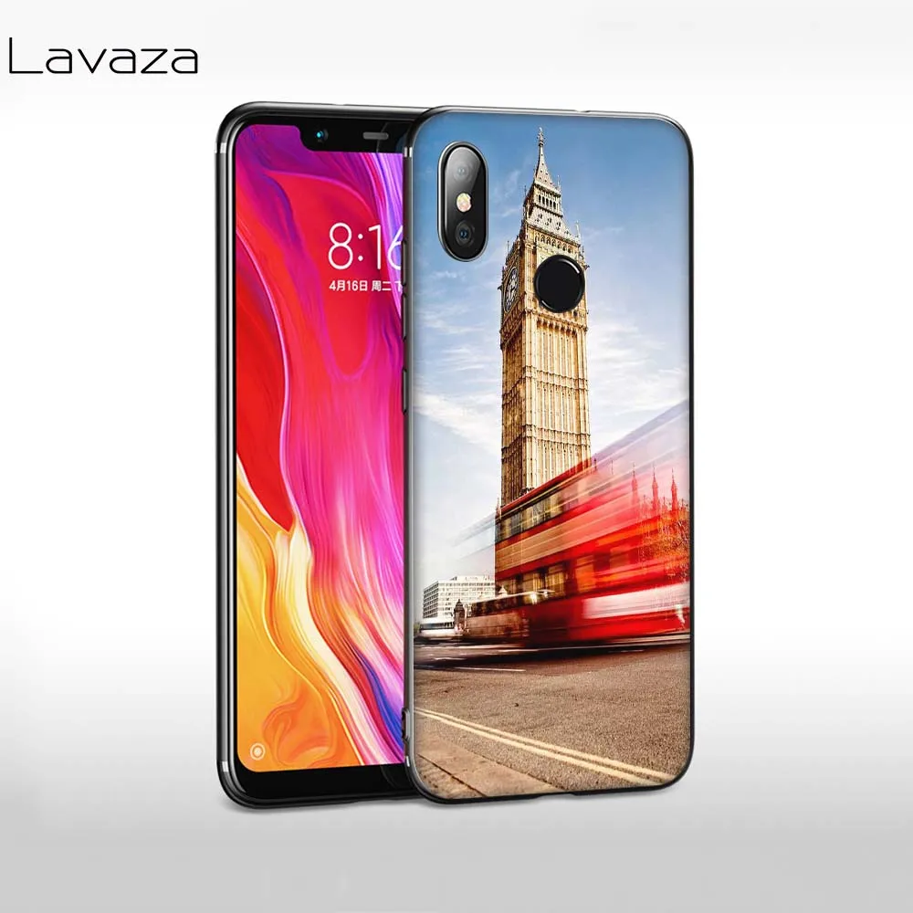 Мягкий чехол для телефона Lavaza London Bus England Huawei Y7 Prime Y9 Y6 2018 Nova 3 3i Honor 7A 8X 8C 8 9 10 Lite TPU |