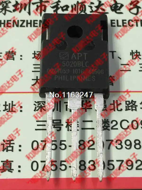 Free shipping APT5020BLC TO-247 |