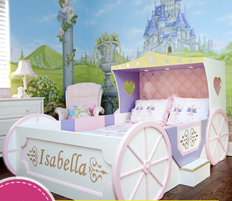 Изготовленная на заказ деревянная детская мебель для мальчиков и девочек