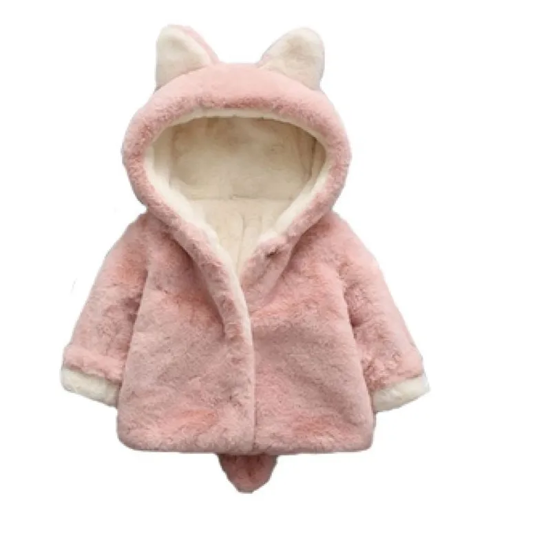 Зимняя одежда для маленьких девочек на возраст 4 года Детский Теплый комбинезон