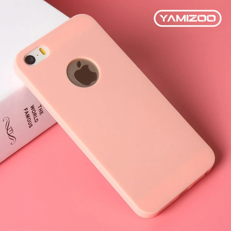 YAMIZOO Coque чехол для iPhone 7 Чехол 6 Ударопрочный силиконовый милый черный девочек 6s x 8