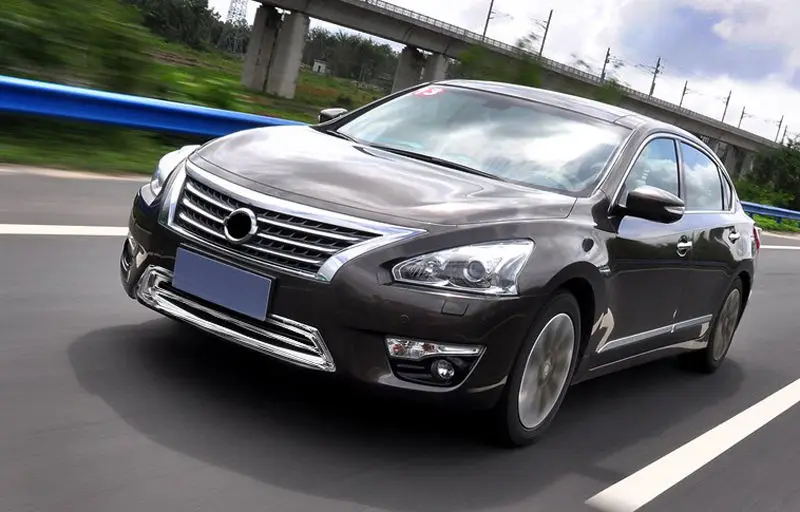 Upper Grille Decorative Frame Cover Trims For Nissan Teana Altima 2013-2015 | Автомобили и мотоциклы