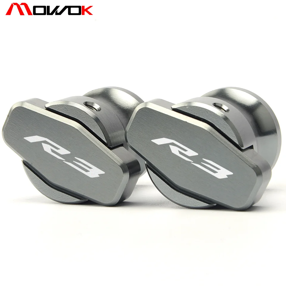 Для Yamaha YZF R3 1999 2013 2014 2015 2016 2017 аксессуары для мотоциклов катушки слайдера Swingarm 6