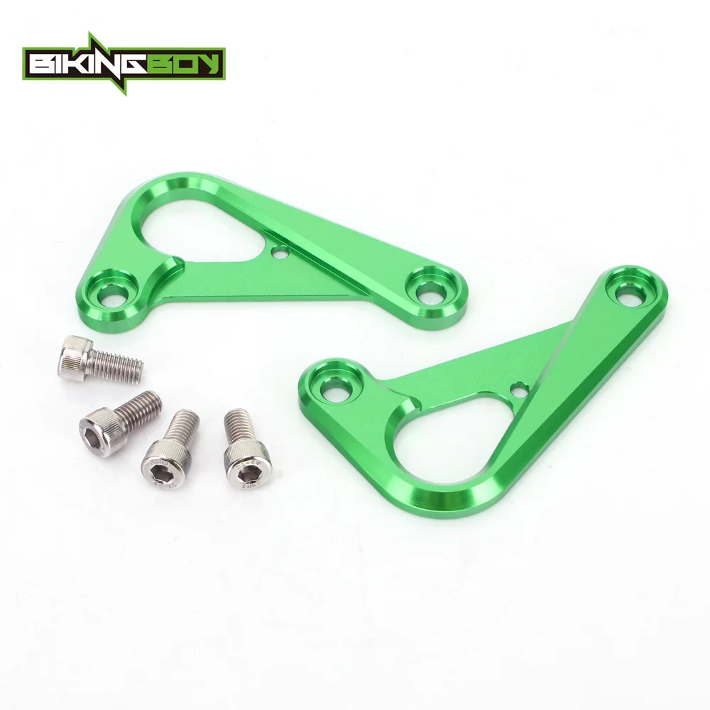 BIKINGBOY для Kawasaki ZX6R ZX 6R Ninja 2013 2014 2015 2016 2017 13 14 15 16 CNC анодированная заготовка из