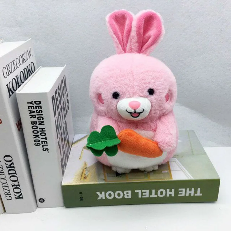 1 шт. 20 см Супер милый плюшевый кролик медведь Marmot игрушка мягкая Кролик Кукла Kawaii Подушка плюшевая игрушка детская игрушка подарок для девочки - Цвет: 1
