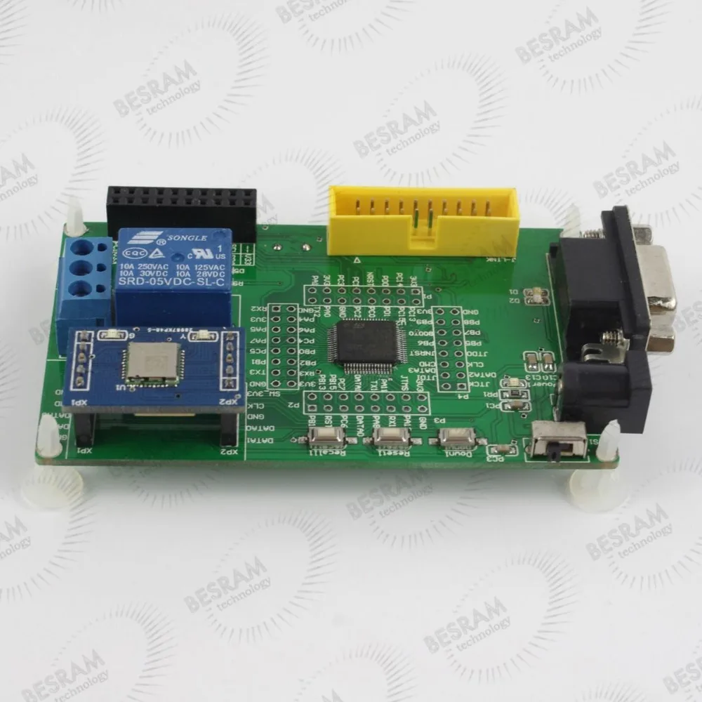 Макетная плата микроконтроллера STM32 модуль Wi-Fi UART-Wi-Fi для ПК/телефона |