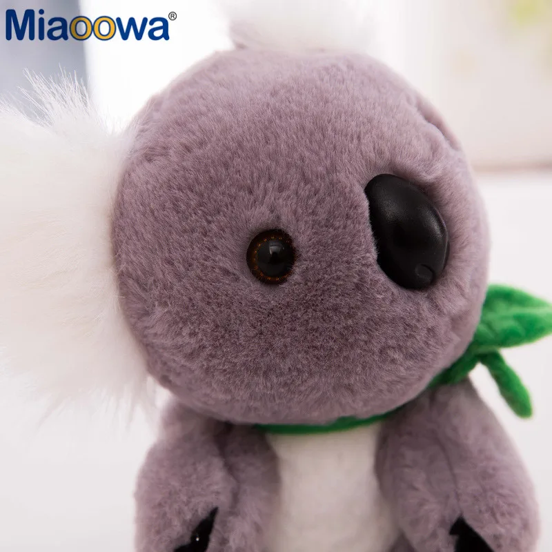1 шт., 22 см, Kawaii Koala, плюшевые игрушки, детская австралийская коала, медведь, плюшевая Мягкая кукла, дети, прекрасный подарок для девочек, детей, малышей