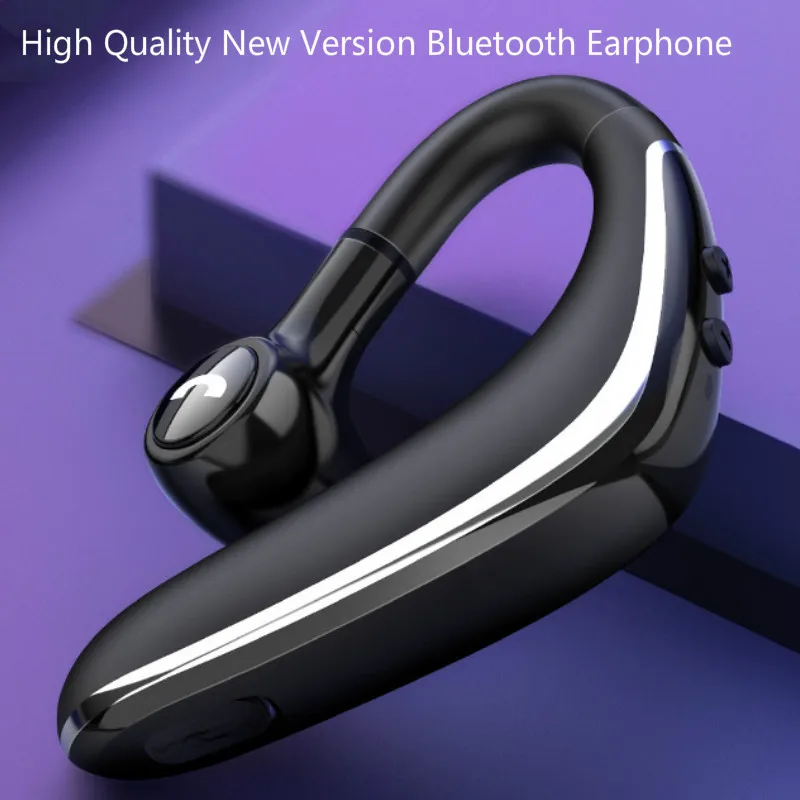Комплект из 2 предметов, bluetooth-гарнитура 5,0, беспроводные наушники, супер долгий режим ожидания, наушник с микрофоном, устойчивое к поту, шумоподавление, свободные руки