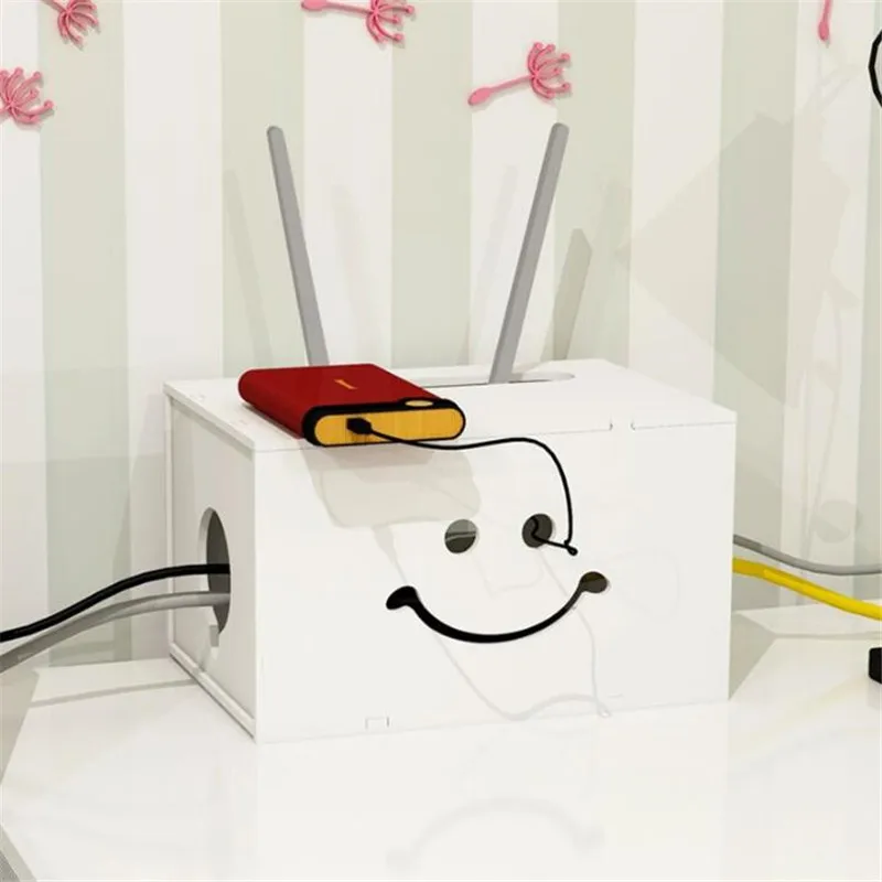 Органайзер для проводов и кабелей из ПВХ|box wire|cable storage boxcable |
