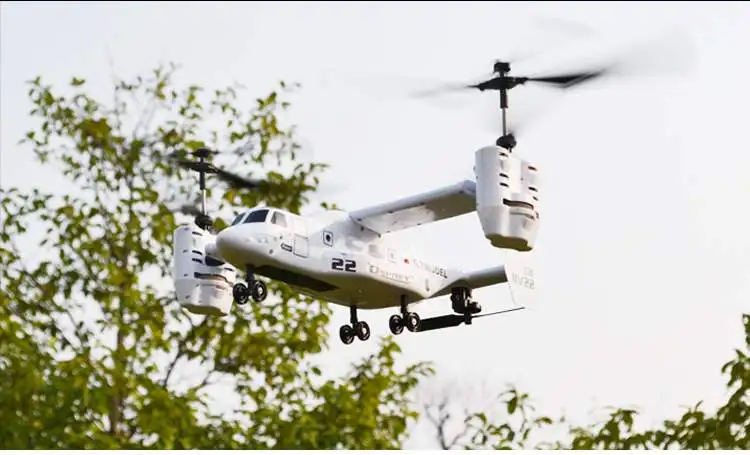 Радиоуправляемый вертолет ВВС США самолет Osprey V22 2,4G супер прочность инфракрасный I/R радиоуправляемый самолет с гироскопом радиоуправляемая игрушка