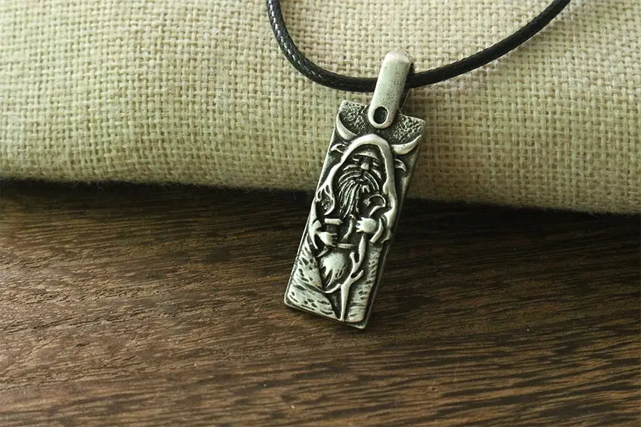 Lansei 1 шт. велиз-славянский Бог подвеска гром и молния мужское ожерелье талисман