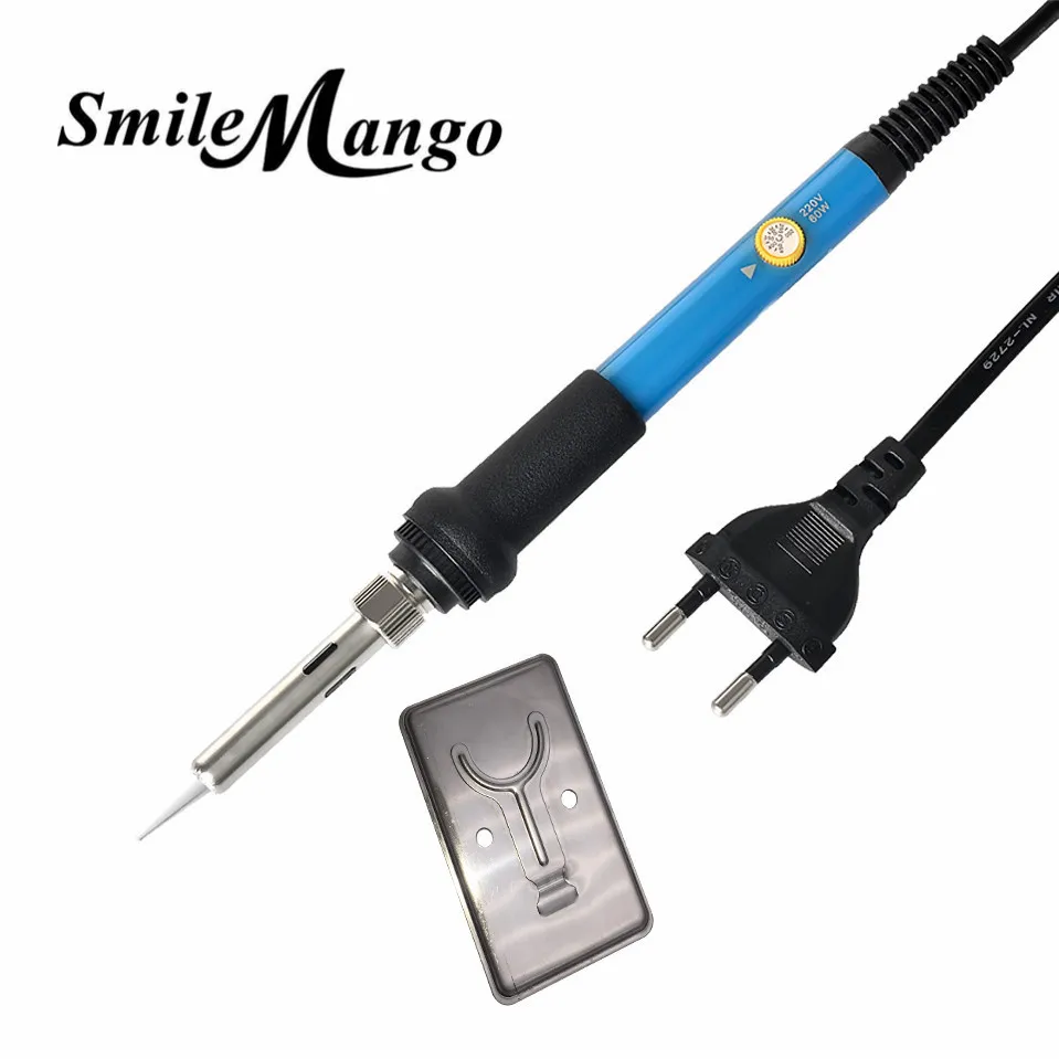 

Электрический паяльник с регулируемой температурой, 60 Вт, 220 В