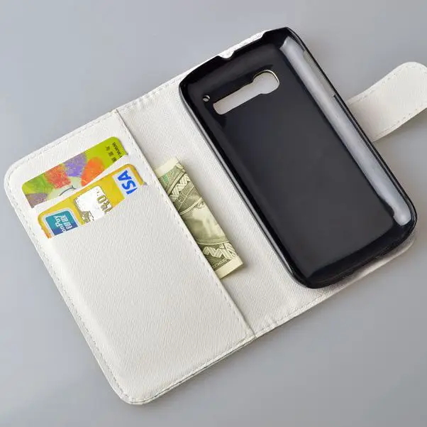 Вышивка Крестом Картины Мода PU кожаный чехол для Alcatel One Touch Pop C5 5036 OT5036 5036D