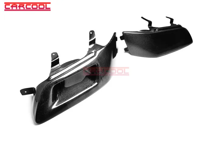 Автомобильный Стайлинг CF углеродное волокно комплект для 2001-2007 Lancer Evolution 7-9 EVO 7 8 9 Замена фар 2 шт
