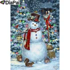 DIAPAI Алмазная картина 5D DIY 100% полностью квадратнаякруглая дрель 