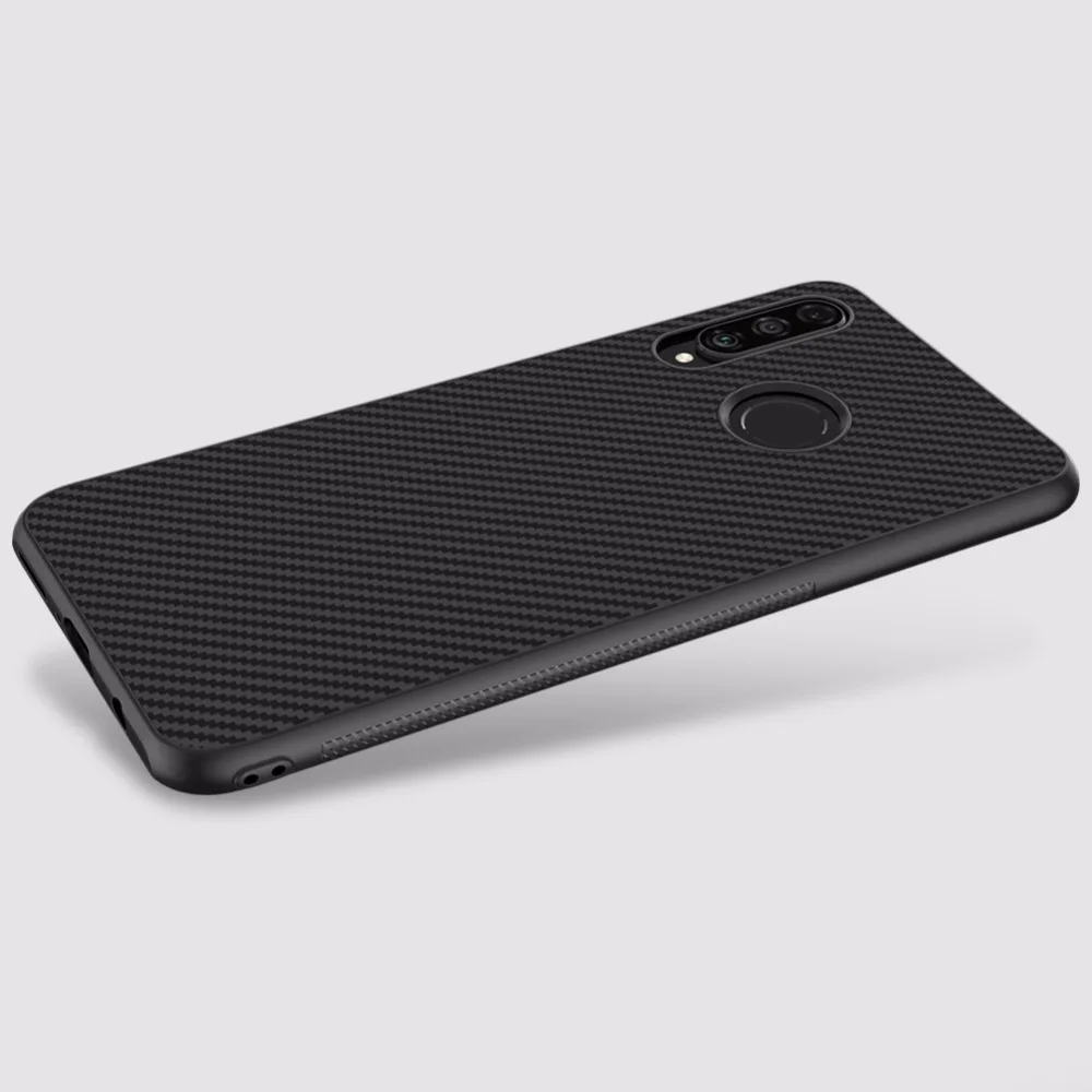 Чехол для huawei P30 Lite Nillkin из синтетического углеродного волокна PP, защитный чехол-накладка для huawei P30 Lite