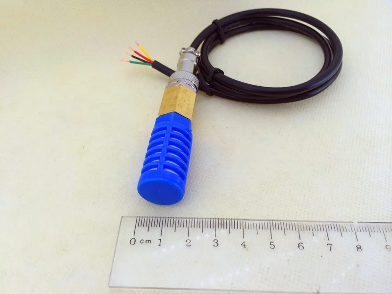 THTJ-107 металлический защитный кабель из нержавеющей стали с датчиком температуры