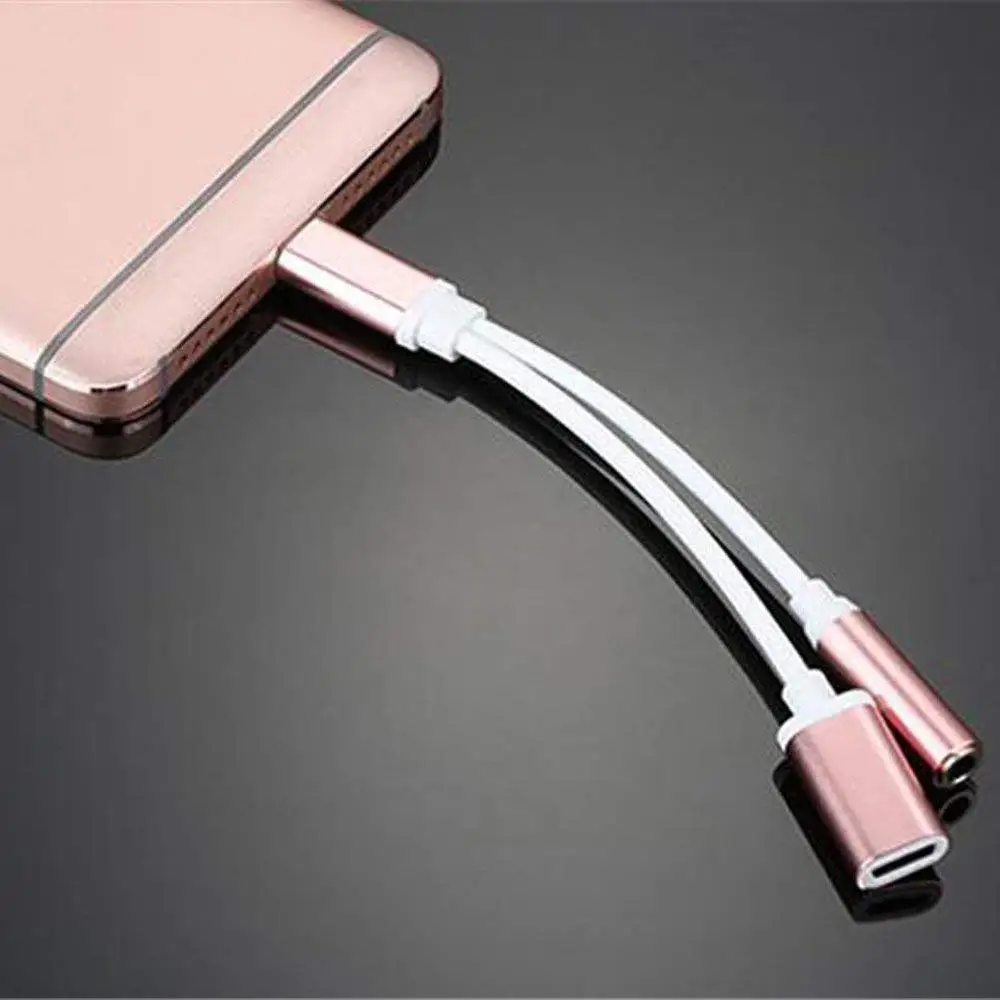 USB-Разветвитель для наушников с разъемом типа C на 3 5 мм | Электроника