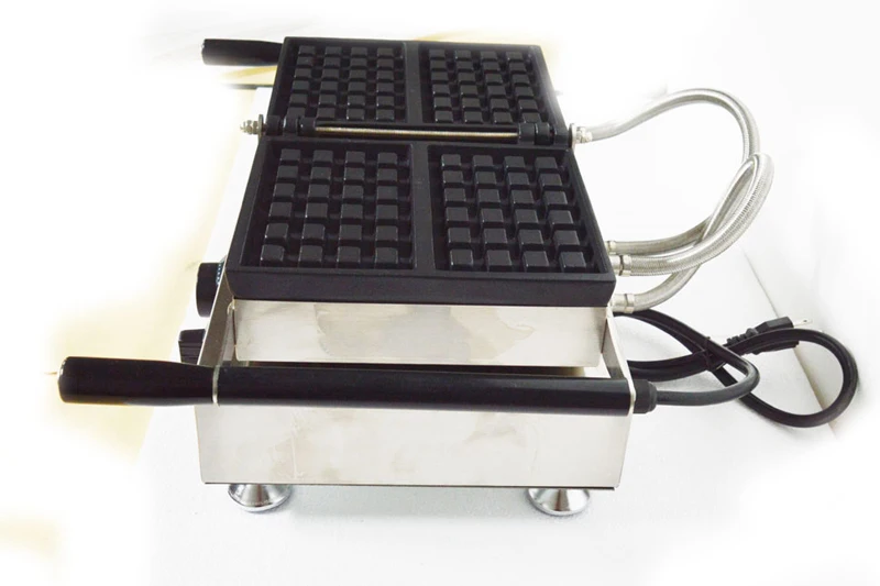 4 шт. квадратная машина для изготовления вафельных вафель Железная