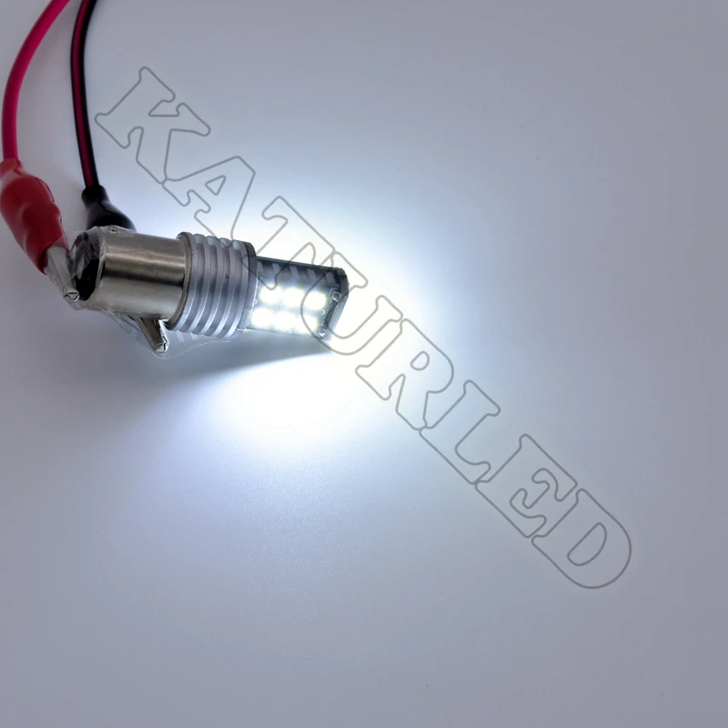 1156 1141 1073 7506 BA15S P21W продвинутая мощность 15 SMD светодиодный лампы для резервного