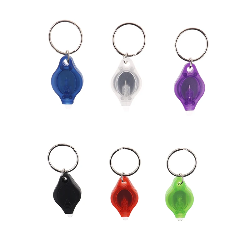 

Portable Outdoor Solar Power LED Light Keychain Keyring Torch Flashlight Lamps