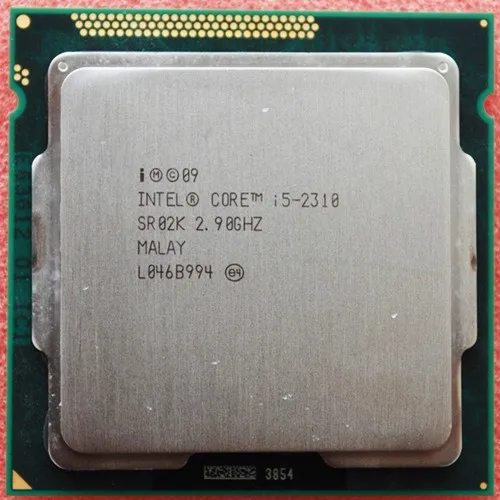 Четырехъядерный процессор Intel Core i5 2310 2,9 ГГц 6 Мб Socket 1155 процессор SR02K