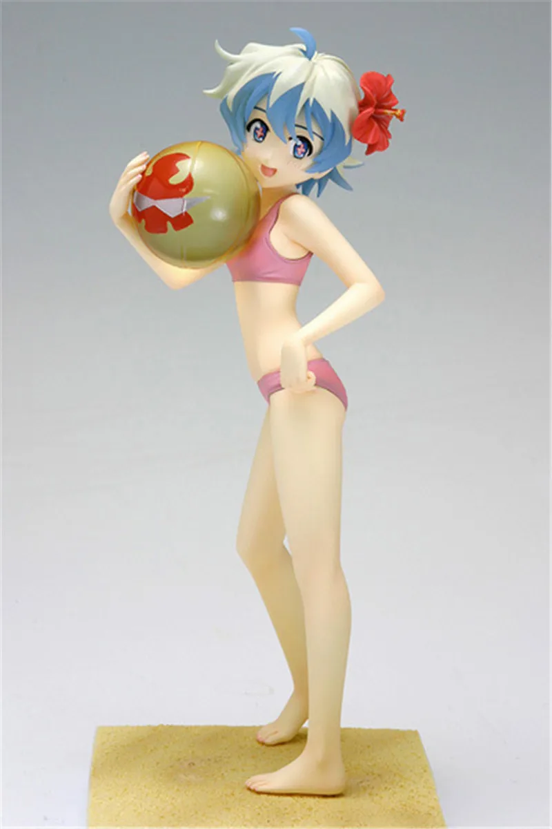 Новая волна пляж королева Tengen Toppa Gurren Lagann Nia Teppelin купальник Ver. ПВХ фигурка