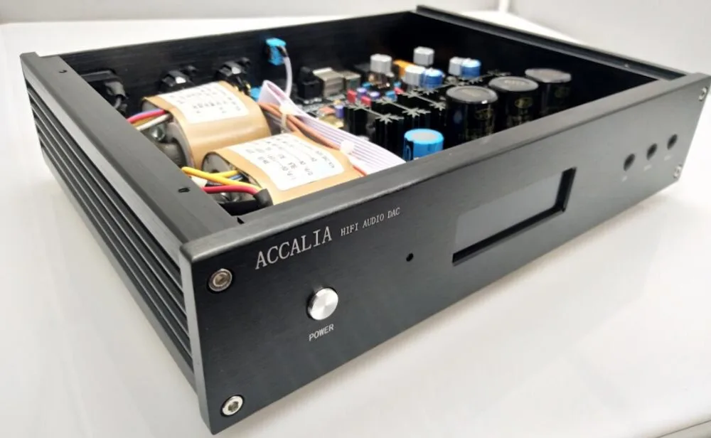 ACCALIA double PCM1794 DAC11 готовый Вход: коаксиальный, оптический, IIS/IPS, USB выход: RCA, XLR