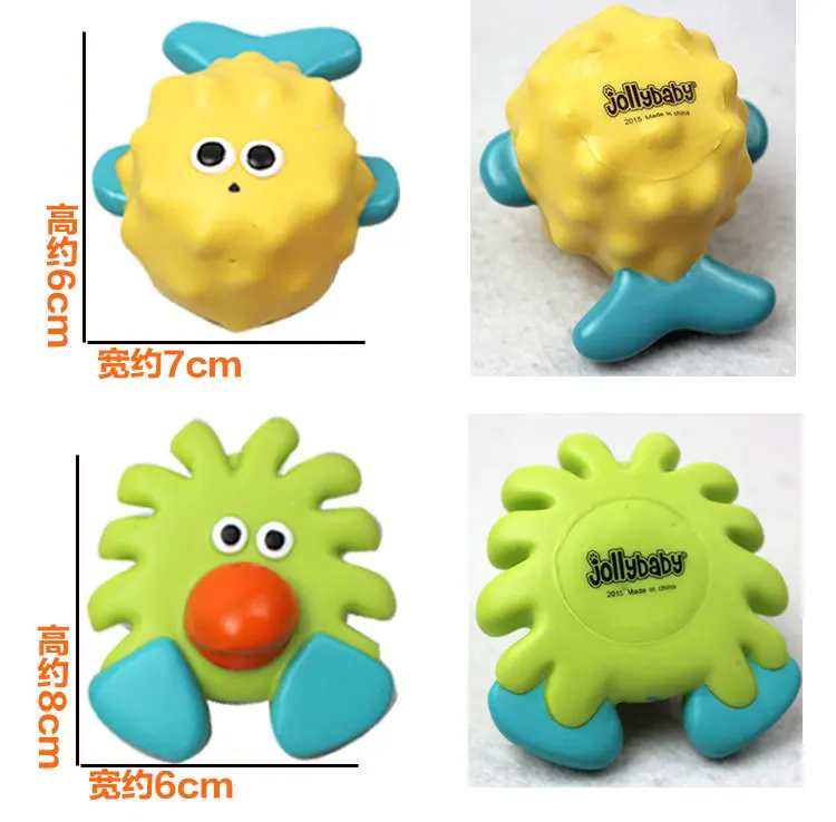9 см 5 шт. JOLLYBABY детский игрушечный водяной спрей для купания игры в воду каваи