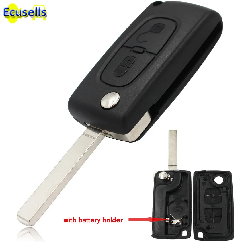 Чехол для ключа с дистанционным управлением CITROEN C2/C3/C4/C5/C6|shell case|shell covershell key |