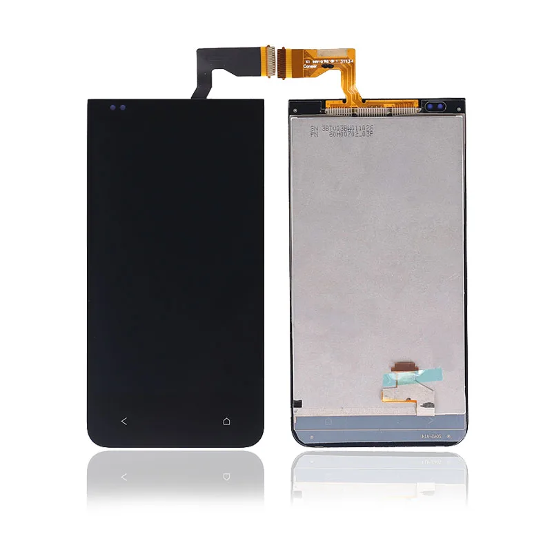 Для HTC Desire 300 ЖК дисплей + сенсорный дигитайзер Сенсорная панель в сборе для Pantalla 4 3