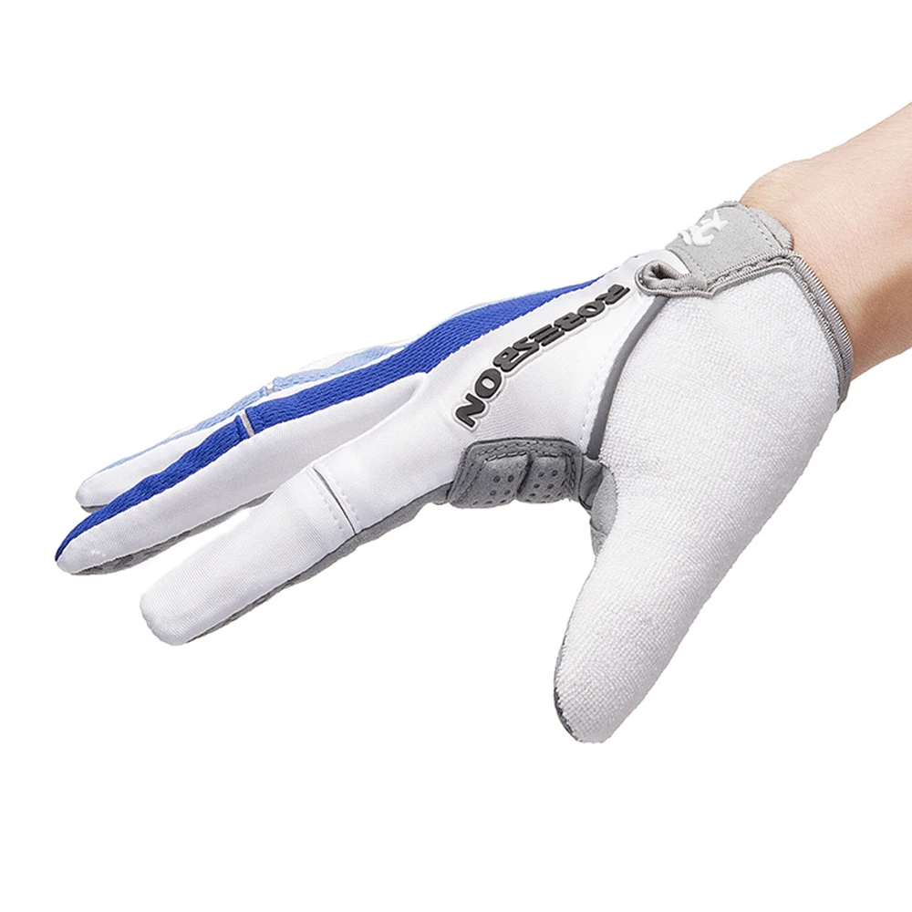 2 шт. Robesbon MTB Guantes полный палец велосипедные перчатки на открытом воздухе