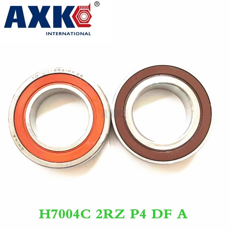 Axk 1 пара 7004 H7004c 2rz P4 Df A 20x42x12 20x42x24 герметичные Угловые контактные подшипники