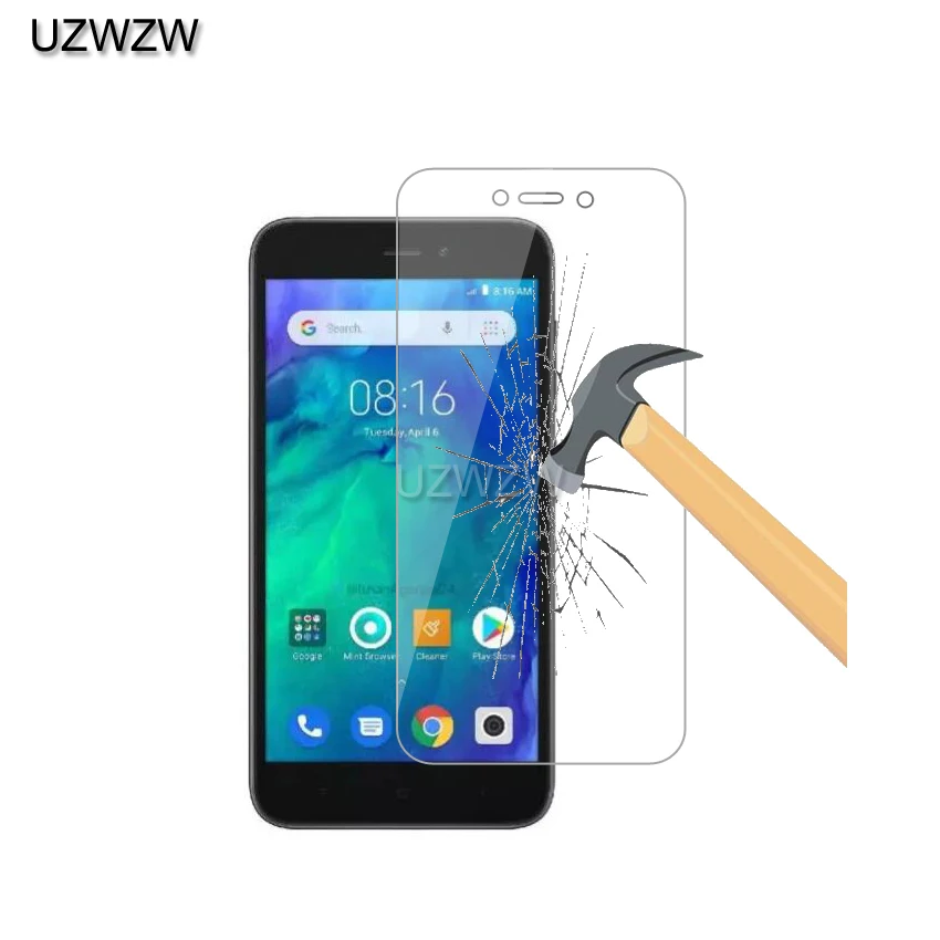 2 шт для Xiaomi Redmi Go 0,26 мм Премиум Закаленное стекло Защитная пленка, стекло для Xiaomi Redmi Go стекло