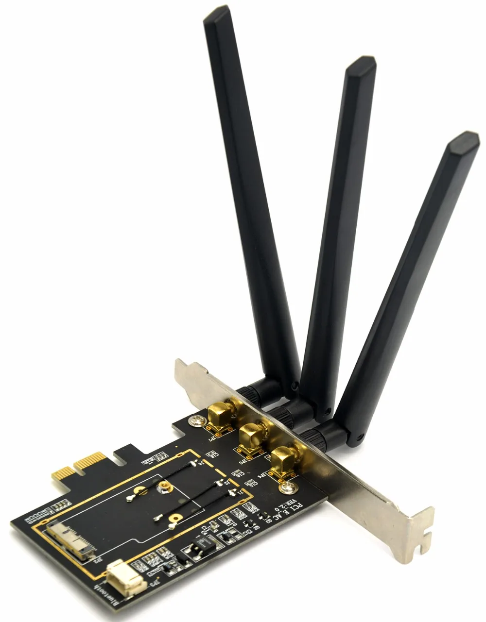 Настольный конвертер WTXUP для карт Broadcom BCM94360CSAX BCM943602CS BCM94331CSAX WLAN адаптер PCI E +